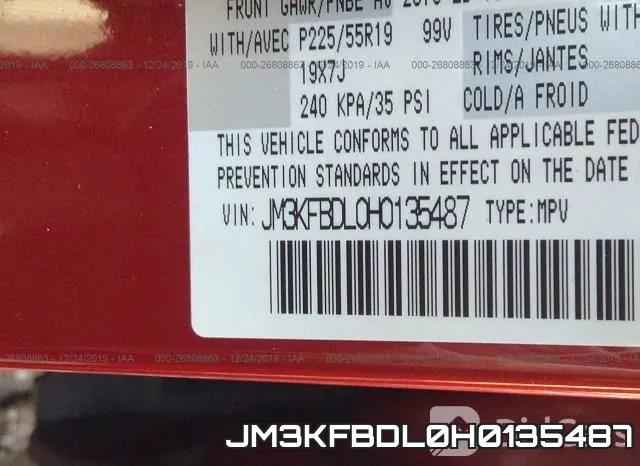 JM3KFBDL0H0135487 фото 10