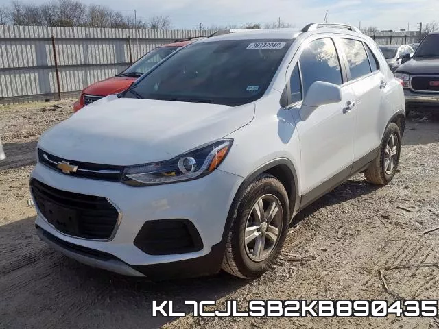 KL7CJLSB2KB890435 фото 3