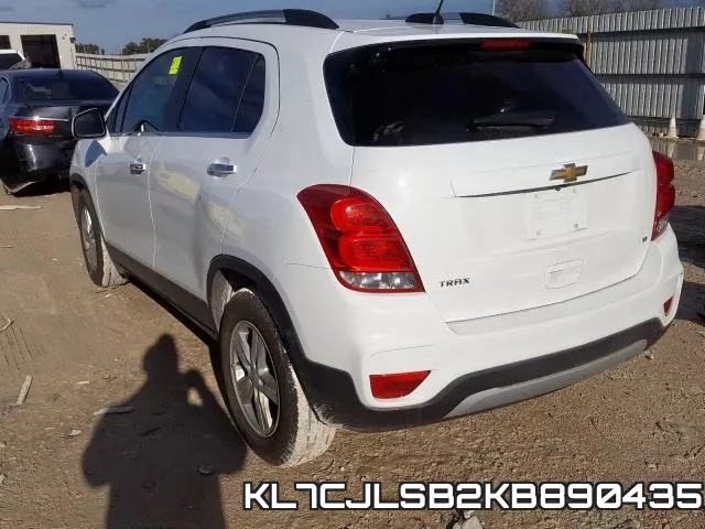 KL7CJLSB2KB890435 фото 4
