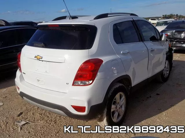 KL7CJLSB2KB890435 фото 5