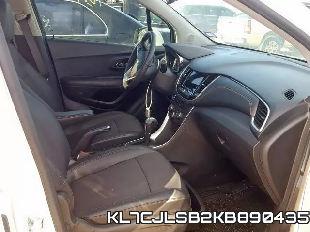 KL7CJLSB2KB890435 фото 6