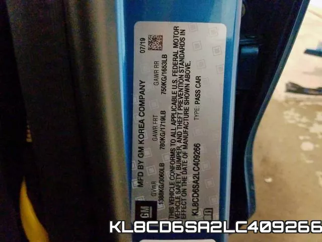 KL8CD6SA2LC409266 фото 2