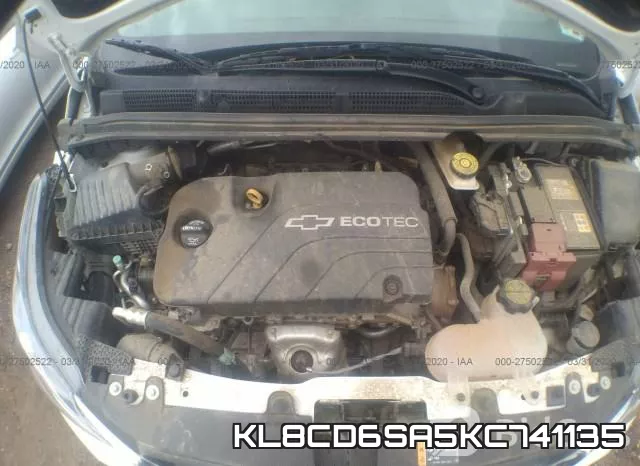 KL8CD6SA5KC741135 фото 2