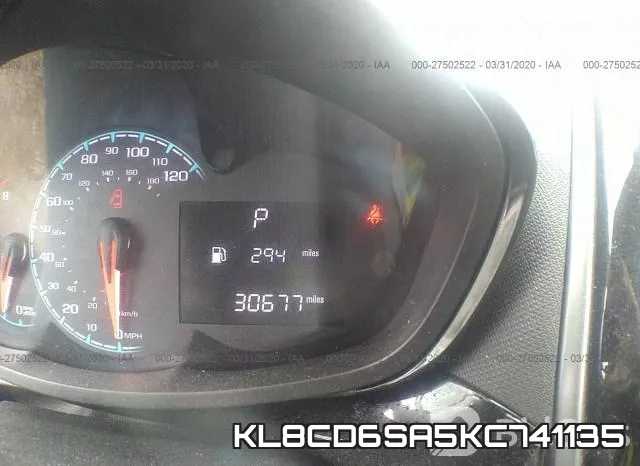 KL8CD6SA5KC741135 фото 8