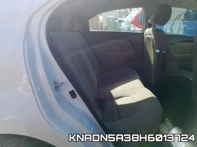 KNADN5A38H6013724 фото 7