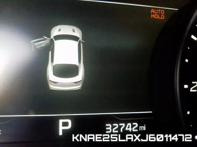 KNAE25LAXJ6011472 фото 9