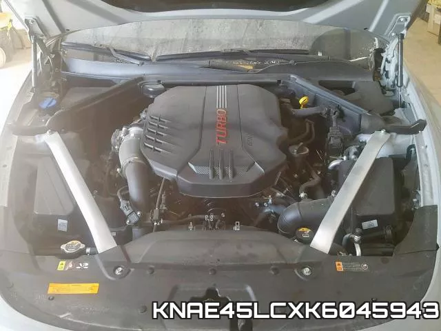 KNAE45LCXK6045943 фото 8