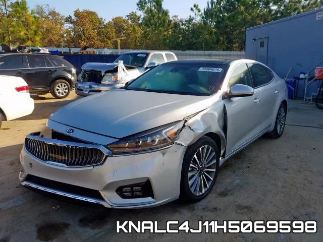 KNALC4J11H5069598 фото 3