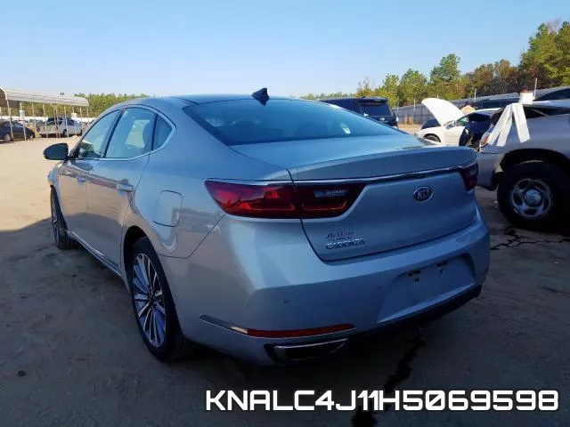 KNALC4J11H5069598 фото 4