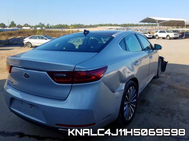 KNALC4J11H5069598 фото 5