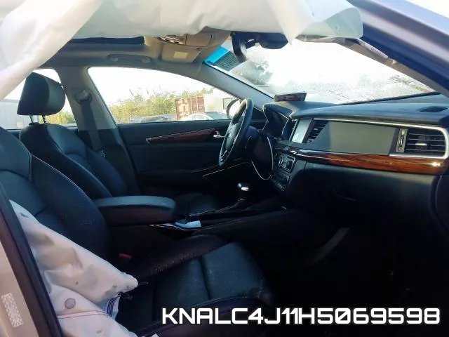 KNALC4J11H5069598 фото 6