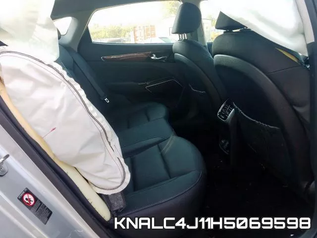 KNALC4J11H5069598 фото 7