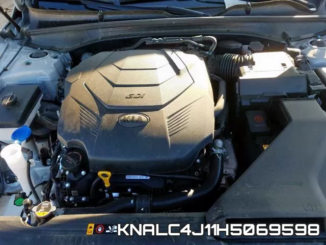 KNALC4J11H5069598 фото 8