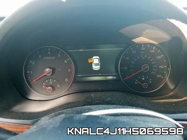 KNALC4J11H5069598 фото 9