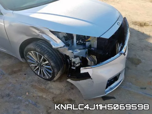 KNALC4J11H5069598 фото 10