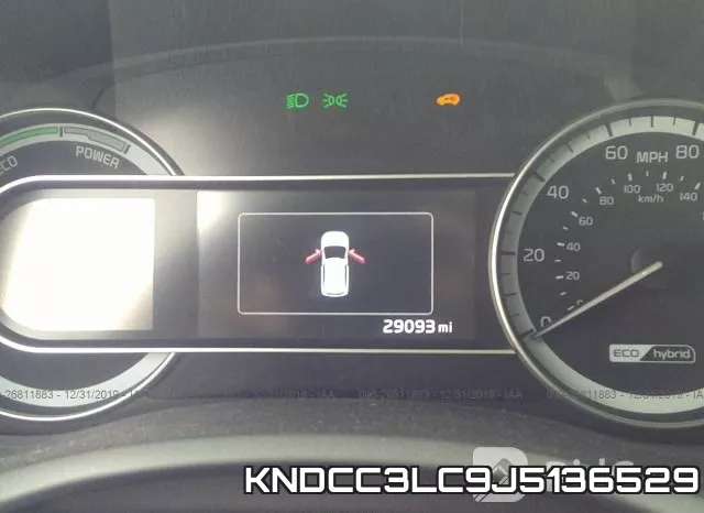 KNDCC3LC9J5136529 фото 8