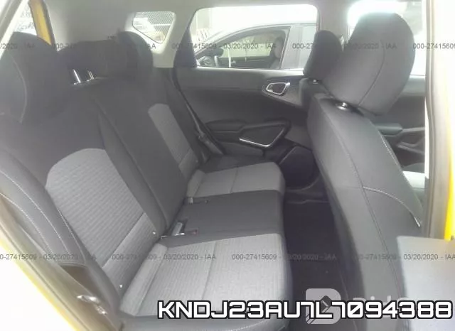 KNDJ23AU7L7094388 фото 9