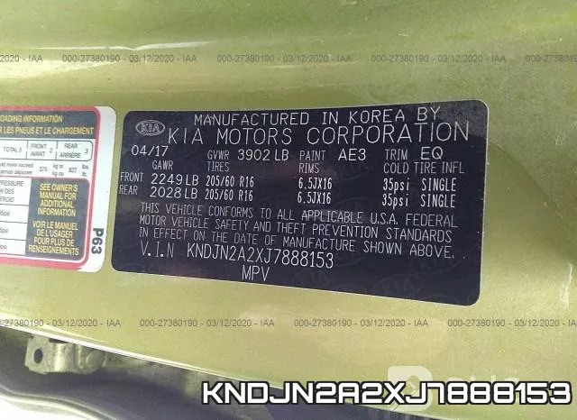 KNDJN2A2XJ7888153 фото 10