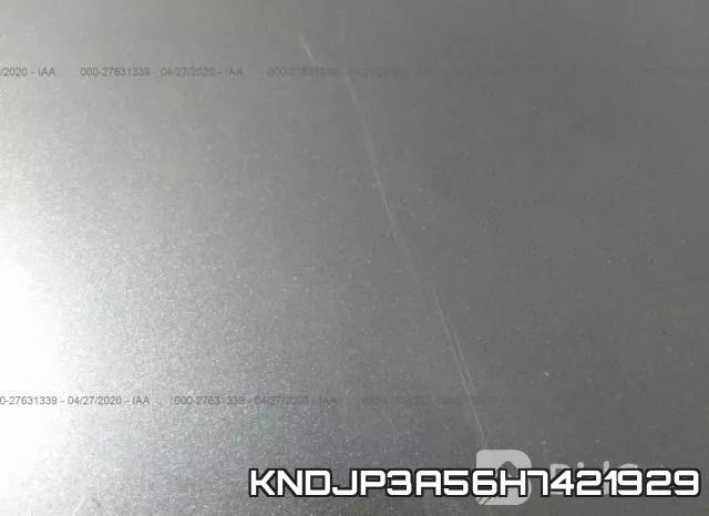 KNDJP3A56H7421929 фото 7