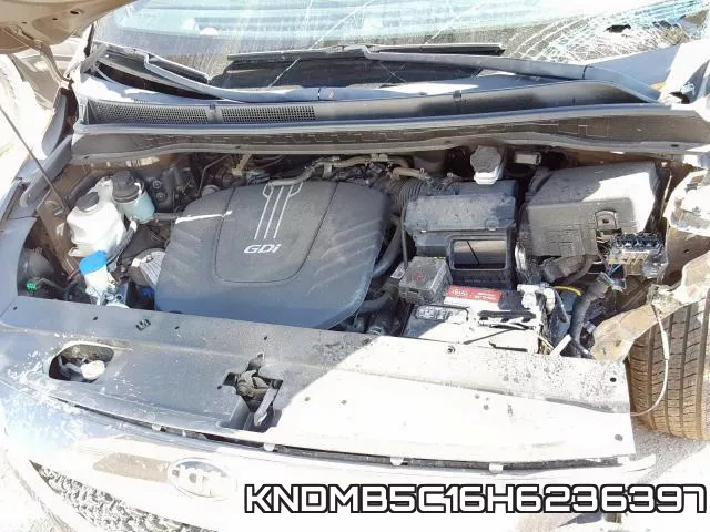 KNDMB5C16H6236397 фото 8