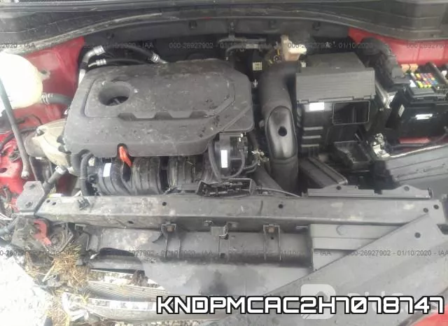KNDPMCAC2H7078747 фото 2