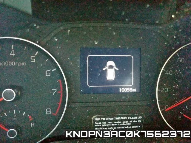 KNDPN3AC0K7562372 фото 9