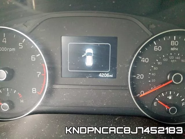 KNDPNCAC8J7452183 фото 9
