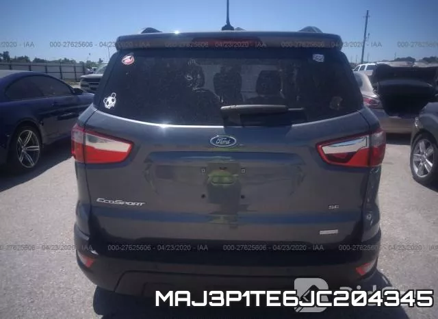 MAJ3P1TE6JC204345 фото 7