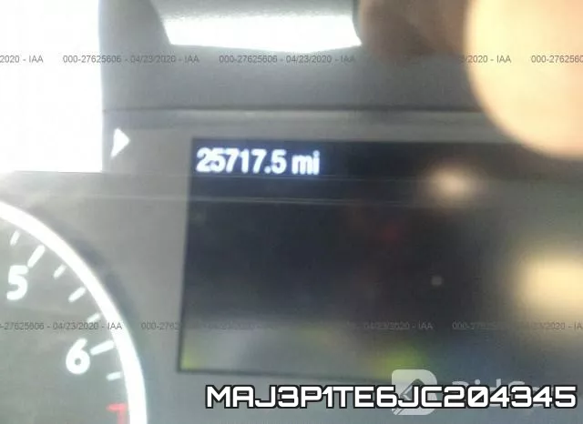 MAJ3P1TE6JC204345 фото 8