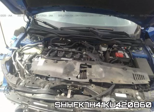 SHHFK7H41KU420860 фото 2