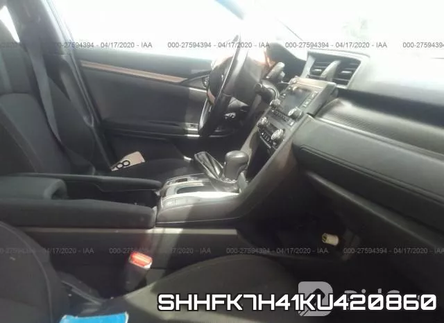 SHHFK7H41KU420860 фото 6