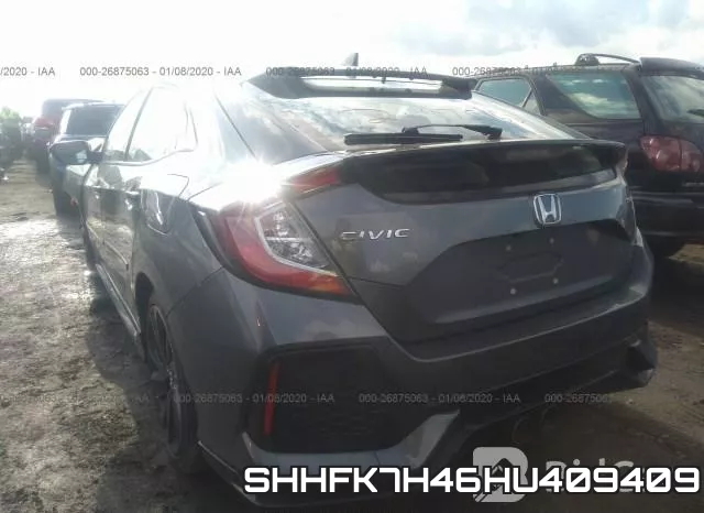 SHHFK7H46HU409409 фото 4