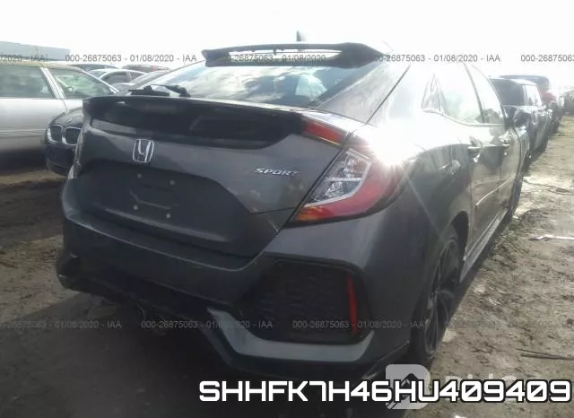 SHHFK7H46HU409409 фото 5