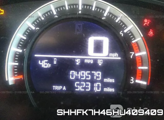 SHHFK7H46HU409409 фото 8