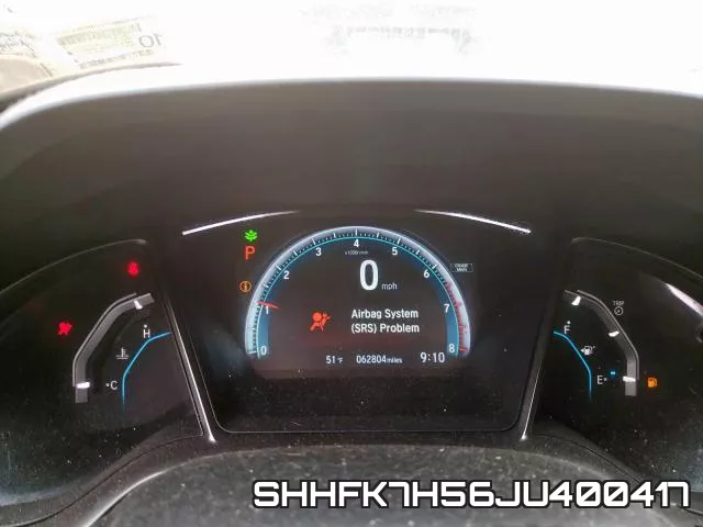 SHHFK7H56JU400417 фото 9