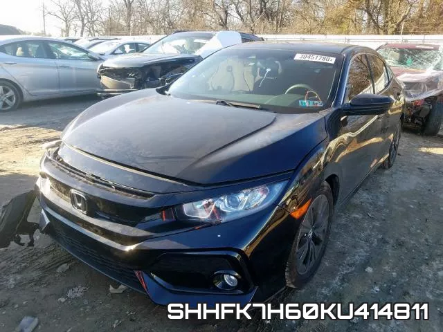 SHHFK7H60KU414811 фото 3