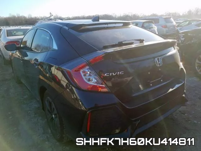 SHHFK7H60KU414811 фото 4