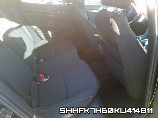 SHHFK7H60KU414811 фото 7