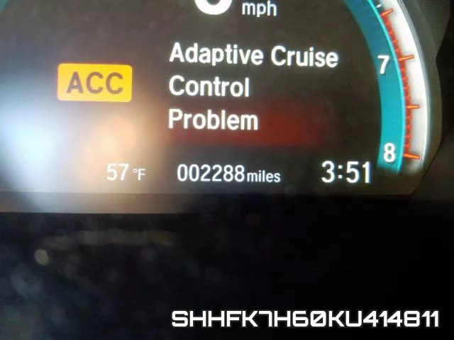 SHHFK7H60KU414811 фото 9