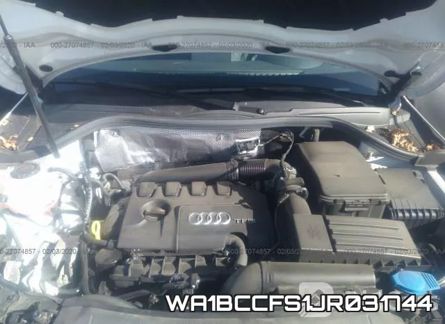 WA1BCCFS1JR031744 фото 2