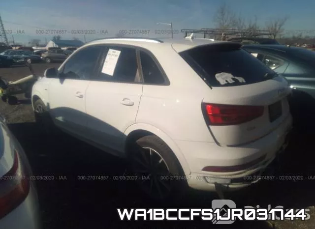 WA1BCCFS1JR031744 фото 4