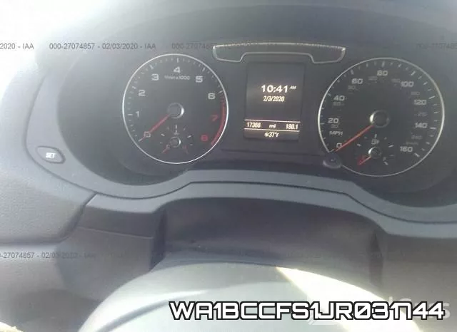 WA1BCCFS1JR031744 фото 8