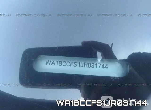 WA1BCCFS1JR031744 фото 10