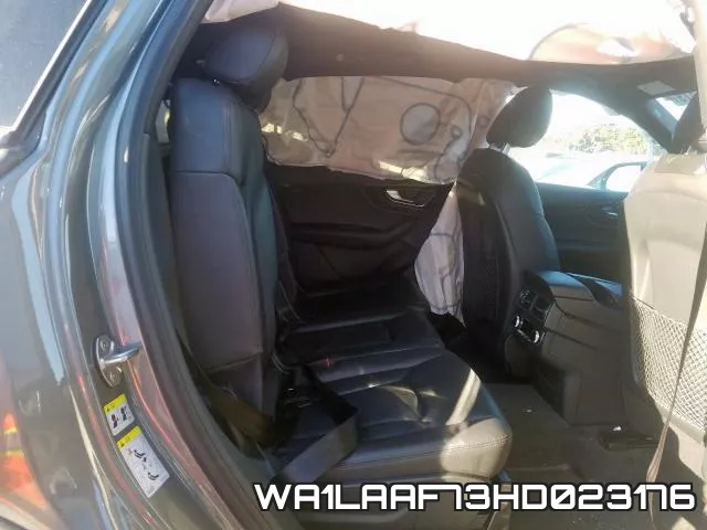 WA1LAAF73HD023176 фото 7