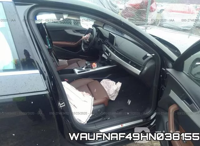 WAUFNAF49HN038155 фото 6