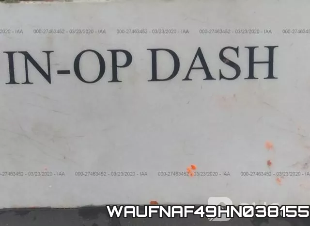 WAUFNAF49HN038155 фото 8