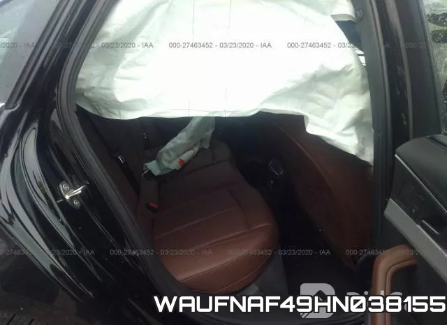 WAUFNAF49HN038155 фото 9