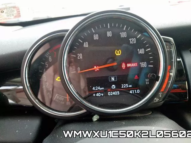 WMWXU1C50K2L05602 фото 9