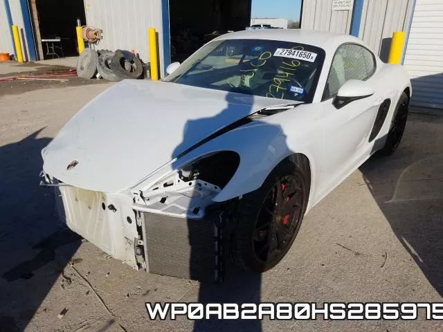 WP0AB2A80HS285975 фото 3