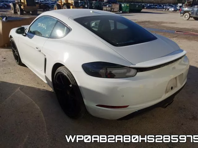 WP0AB2A80HS285975 фото 4